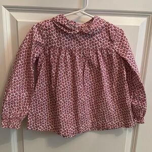 Bella Bliss Floral Blouse
